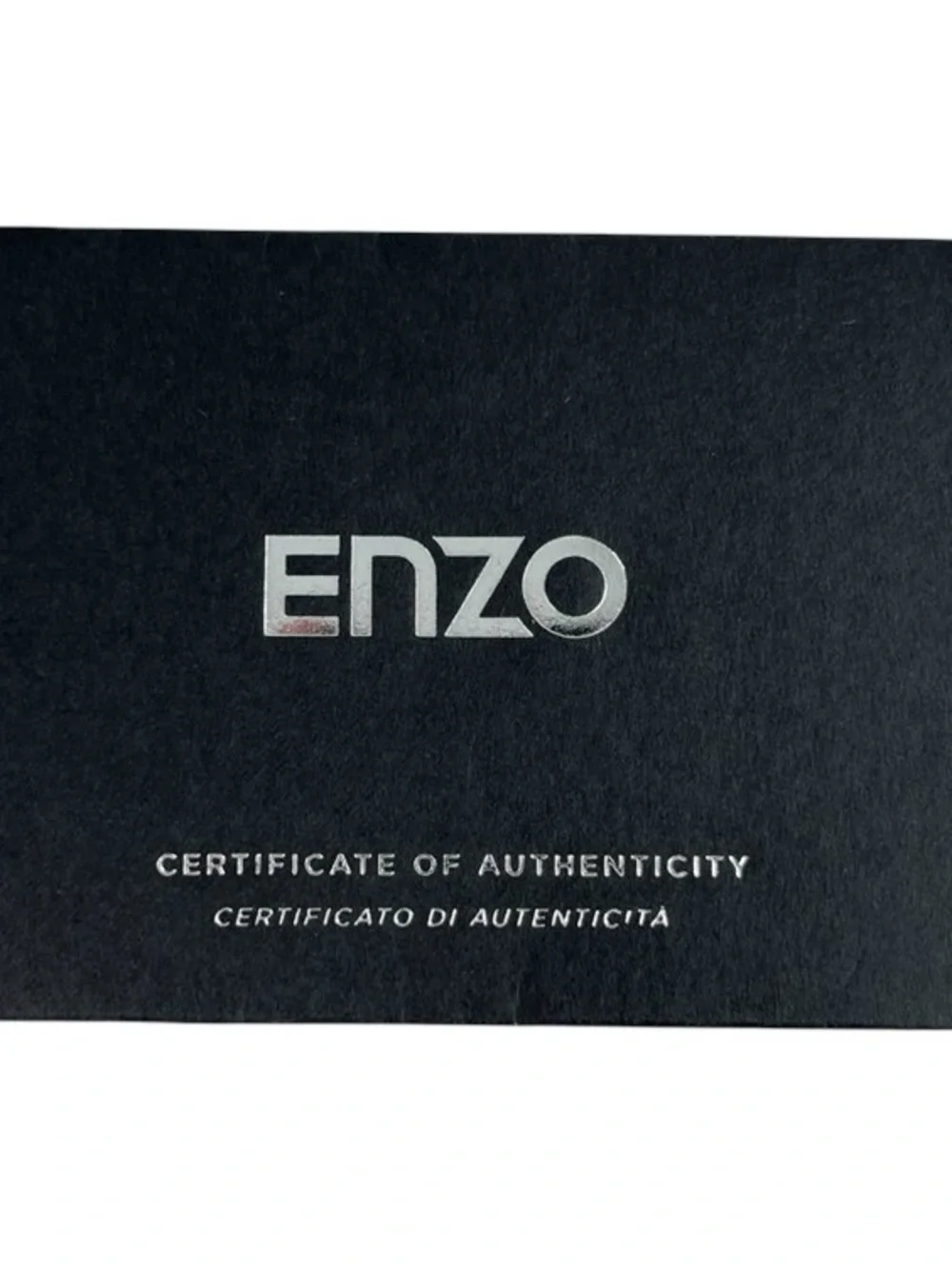Enzo iPhone 13 Black Leather Phone Case - Picture 9 of 9